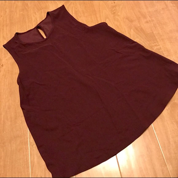 LULULEMON Low Key Tank in Burgundy - Picture 1 of 7